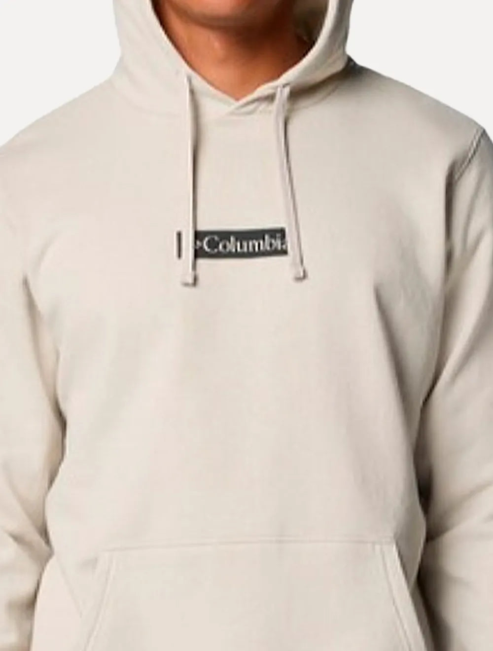 Moletom Columbia Masculino Hoodie Beaumont Cáqui Claro