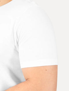 Camiseta Guess Masculina Washed Stamp Branca