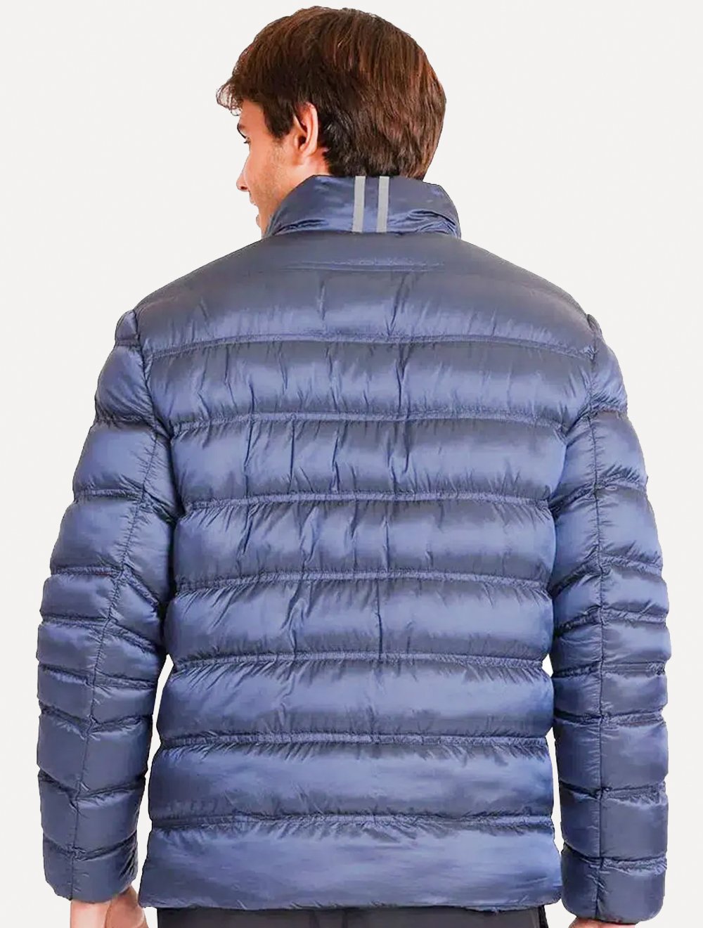 Jaqueta Aramis Masculina Nylon Liquid Repeller Azul