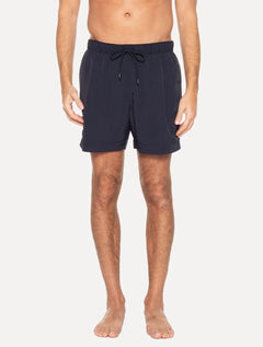 Short Tommy Hilfiger Masculino Regular Fit Long Drawstring Azul Marinho