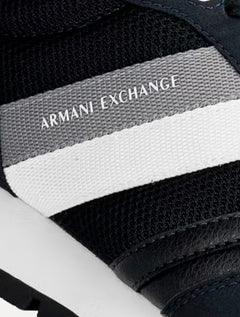 Tênis Armani Exchange Masculino Sneaker low-to Azul Marinho