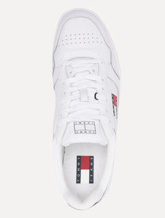 Tênis Tommy Jeans Masculino Cupsole Leather Branco