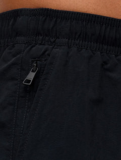 Short Tommy Hilfiger Masculino Medium Drawstring Zip Pocket Azul Marinho