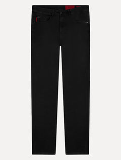 Calça Ellus Masculina Sarja Slim Color Twill Power Preta