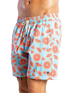 Short Sergio K Masculino D'Água Grapefruit Azul Claro