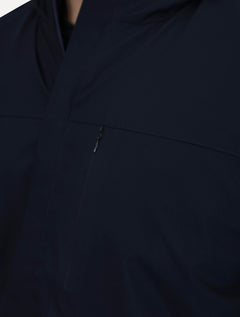 Jaqueta Dixen Masculina Corta-Vento Nylon Pocket Zip Azul Marinho