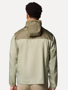 Jaqueta Columbia Masculina Discovery Loop Windbreaker Verde