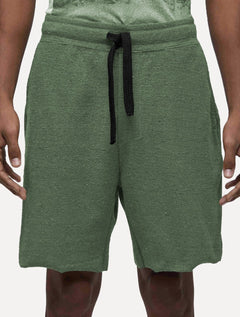 Bermuda Osklen Masculina Moletom Rustic E-Basics Verde Militar