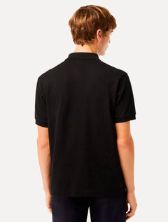 Polo Lacoste Masculina L.12.12 Preta