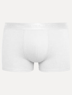 Kit Cuecas Dudalina Boxer 3 Unidades Branca