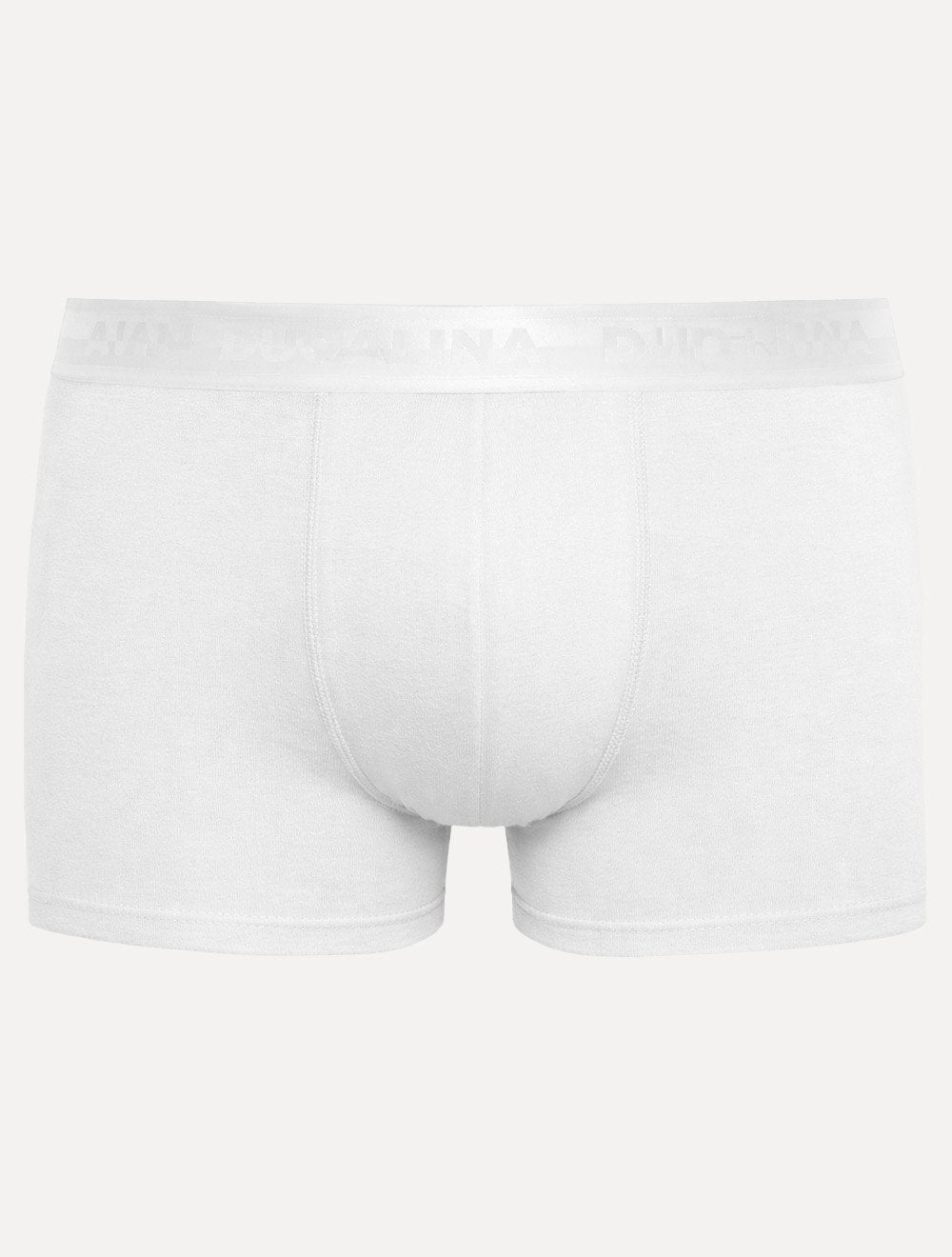 Kit Cuecas Dudalina Boxer 3 Unidades Branca
