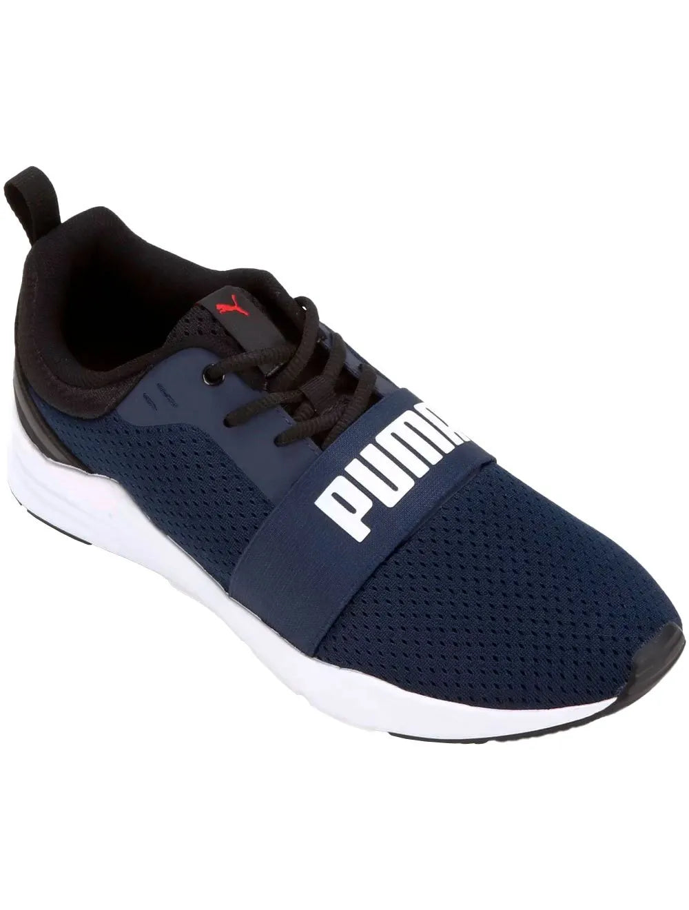 Tênis Puma Masculino Wired Run Branco/Marinho