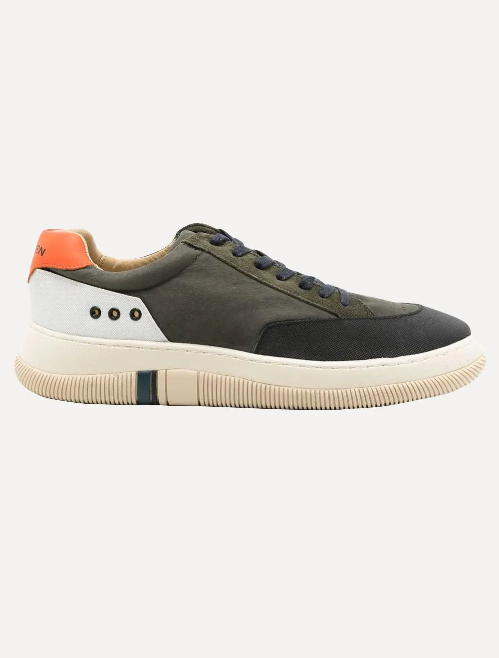 Tênis Osklen Masculino Couro Hybrid Laces Grafite