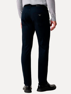 Calça Jeans Empório Armani Masculina J05 Regular Fit  Azul Marinho