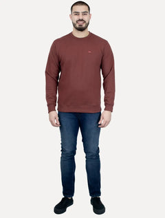 Moletom Levis Masculino Crewneck Original Batwing Bordô