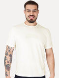 Camiseta Aramis Masculina Regular Outline Off-White