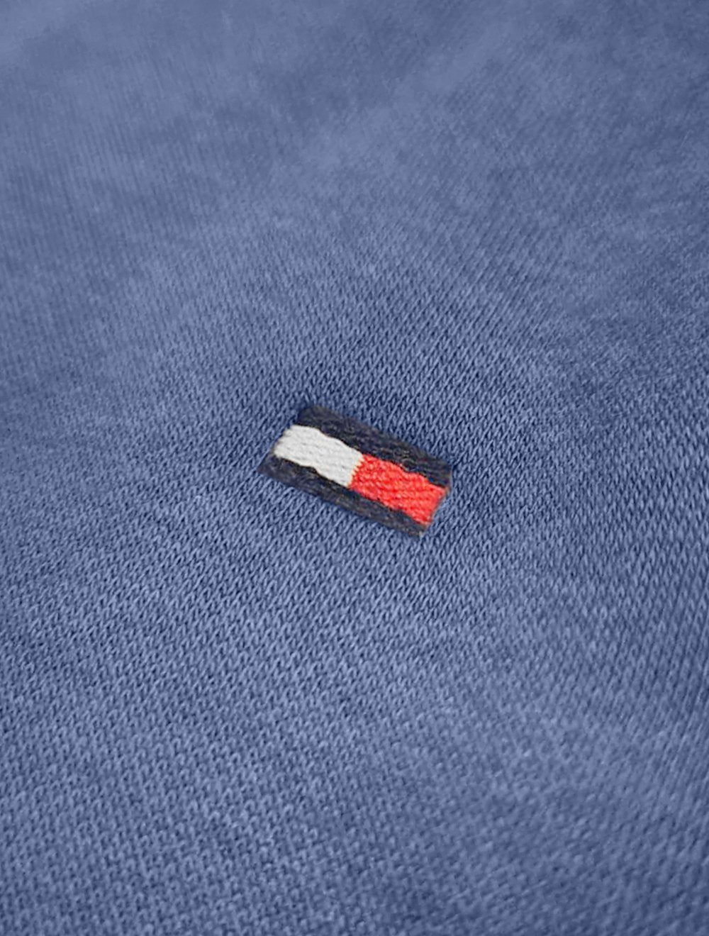 Moletom Tommy Hilfiger Masculino Flag Logo Hoody Azul Índigo