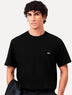Camiseta Lacoste Masculina Classic Fit Pocket Preta