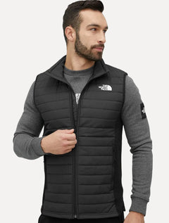 Colete The North Face Masculino Canyonlands Hybrid Preto