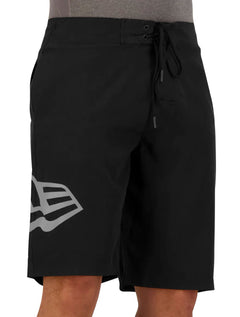 Bermuda New Era Masculina Board Shorts Icon Preta