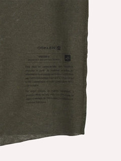 Camiseta Osklen Masculina Regular Instituto Burle Marx Verde Escuro