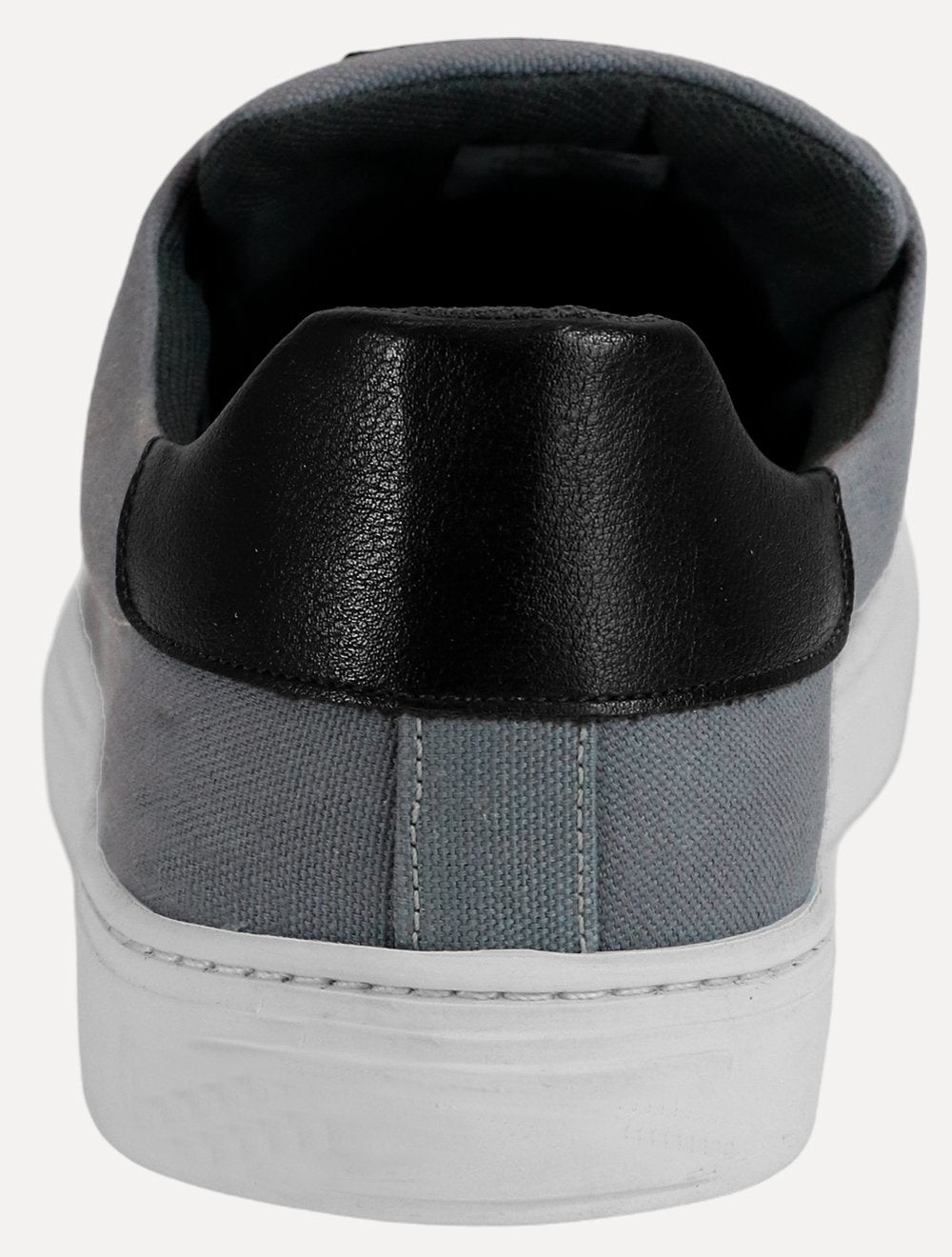 Tênis Dudalina Masculino SL Lona Mistral Napa Logo Chumbo
