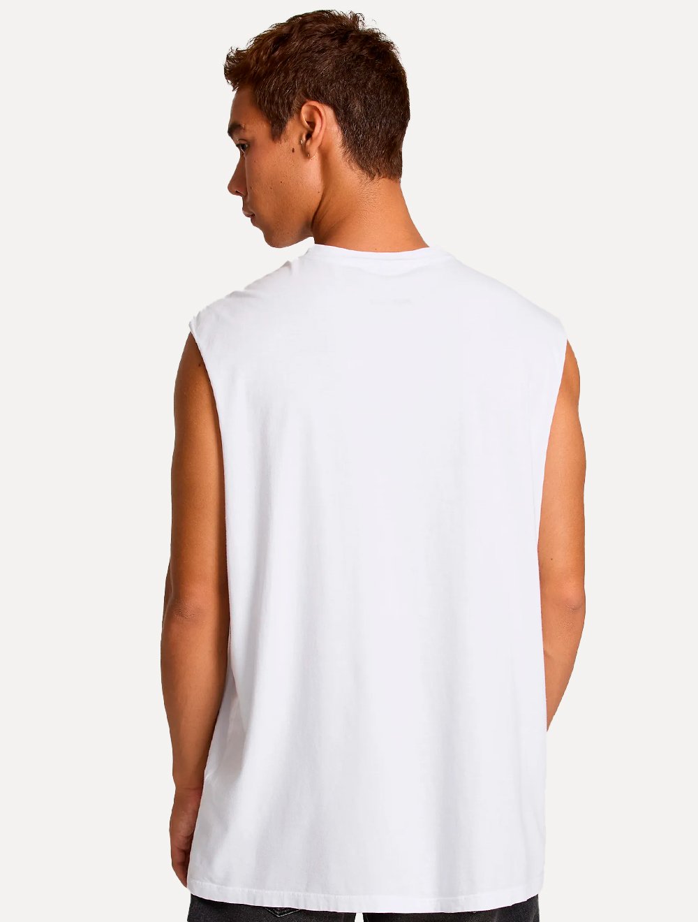 Regata John John Masculina Old Spray Branca