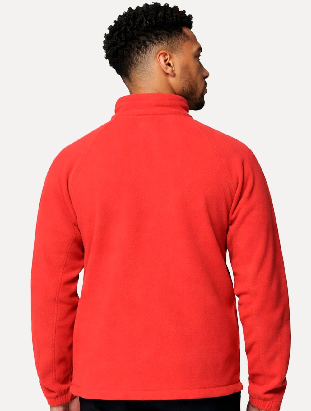 Jaqueta Columbia Fleece Fast Trek II Full Zip Vermelha