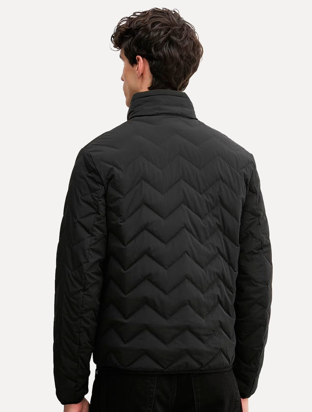 Jaqueta Emporio Armani Masculina Lightweight Preta