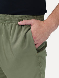 Short King & Joe Masculina Nylon Flex Colors Verde Claro