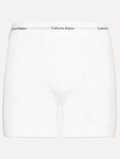 Cueca Calvin Klein Underwear Trunk Modal Modern Logo Branca 1UN
