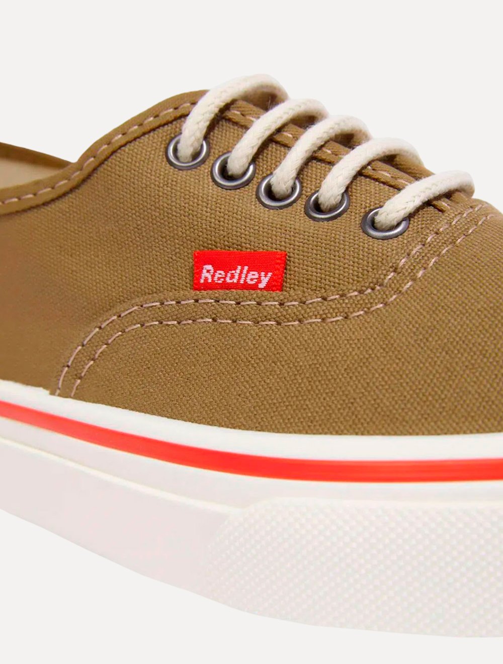 Tênis Redley Masculino Lona Originals Cáqui