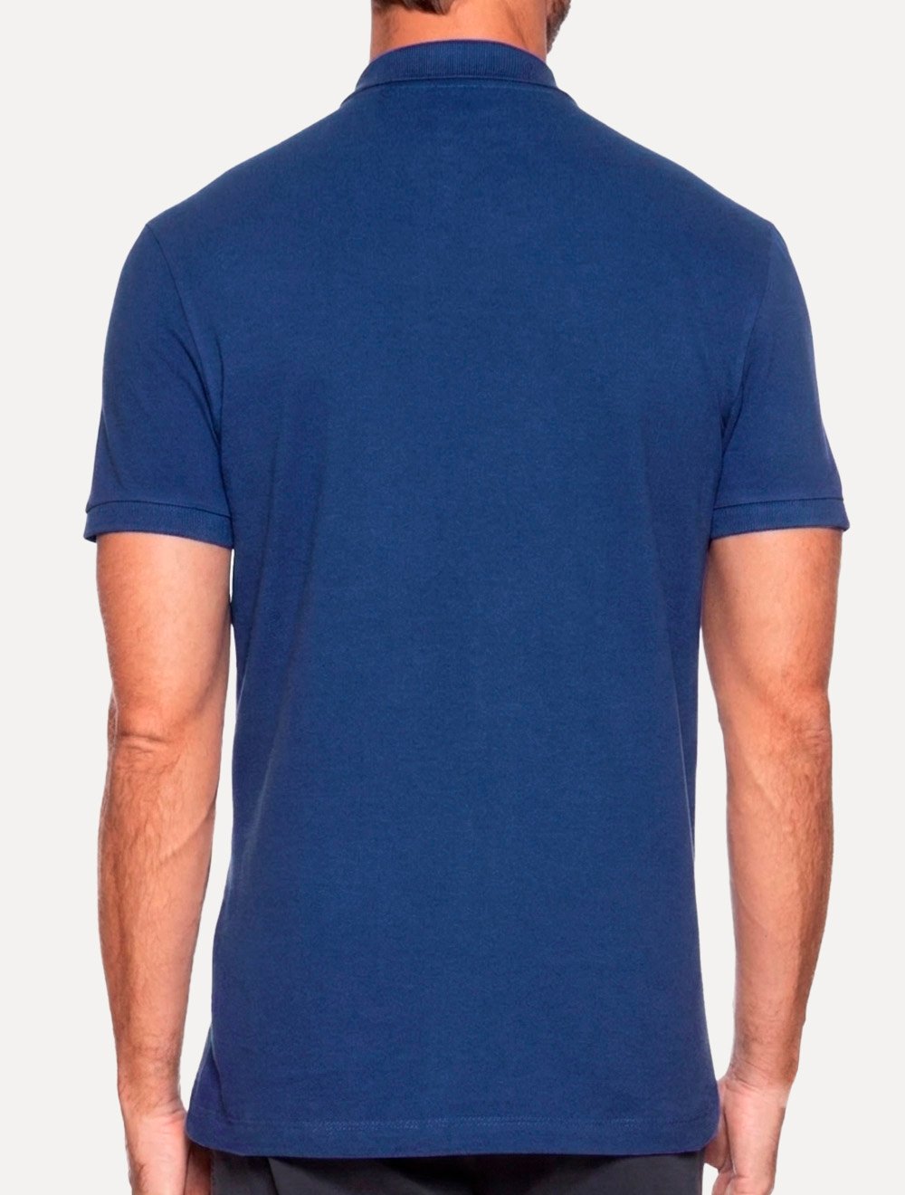 Polo Aramis Masculina Piquet Basic Mono Azul Indigo
