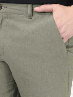 Bermuda Aramis Masculina Chino Oxford Verde Militar