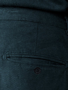 Bermuda Osklen Masculina Sarja Cotton Blithe Azul Escuro