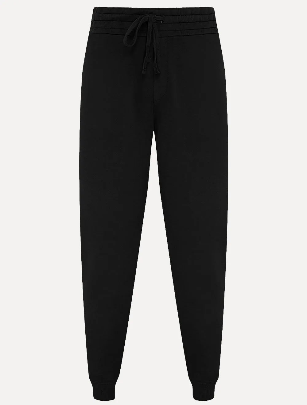 Calça John John Masculina Moletom Patch Preta