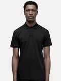 Polo Osklen Masculina Comfort Tridente Pure Touch Mono Logo Preta