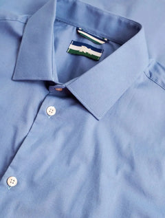 Camisa Reserva Masculina Nova Paraty Green Logo Azul Jeans