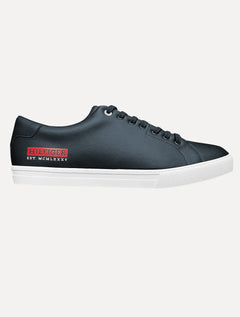 Tênis Tommy Hilfiger Masculino Couro Tuscan 9 Marinho