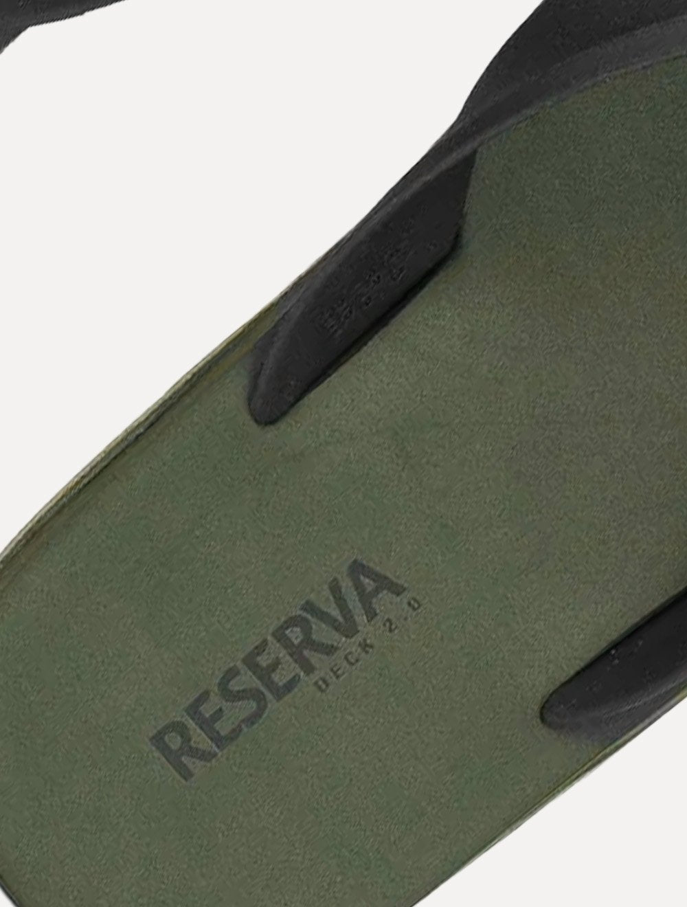 Chinelo Reserva Masculino RSV Deck Rubber Verde Militar