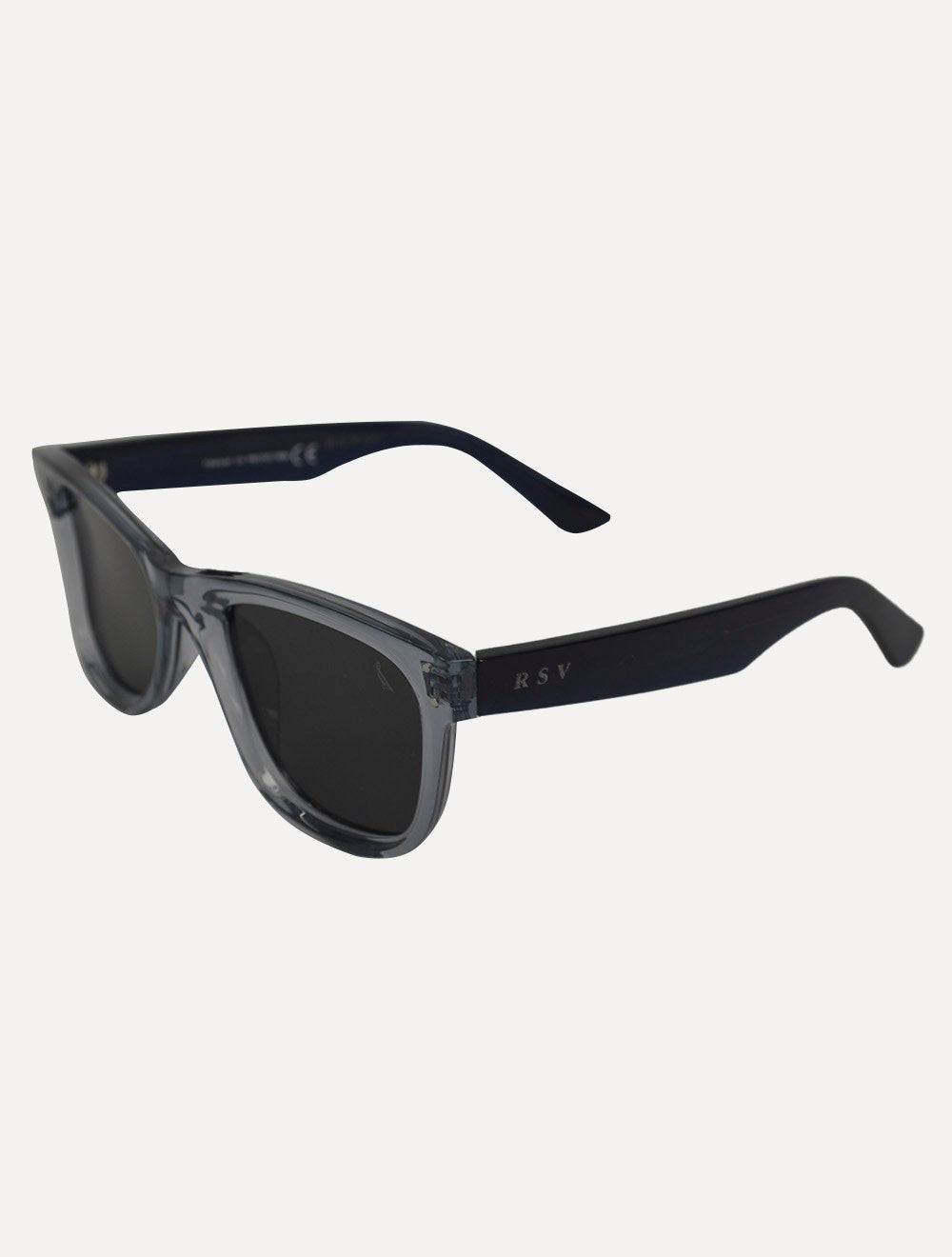 Óculos de Sol Reserva Masculino Wayfarer Azul Marinho