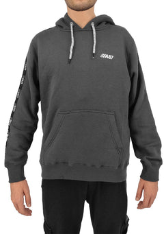 Moletom Aeropostale Masculino A87 Logo Tape Chumbo