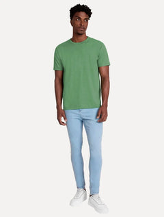 Camiseta Aramis Masculina Eco Lisa Cacto Verde Mescla