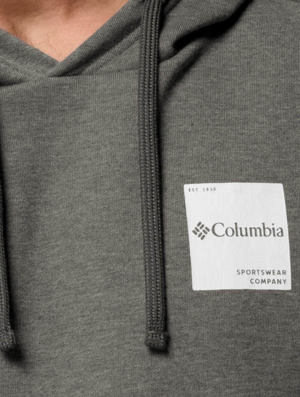 Moletom Columbia Masculino Hoodie Beaumont Cinza