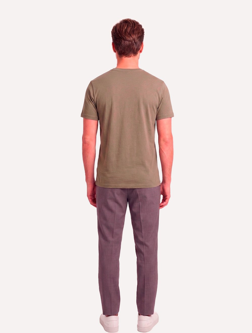 Camiseta Reserva Masculina Woodpecker Inner Tiles Cáqui Escuro