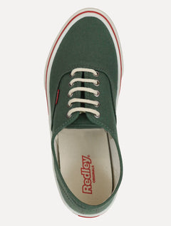 Tênis Redley Masculino Lona Originals Colors Verde Escuro
