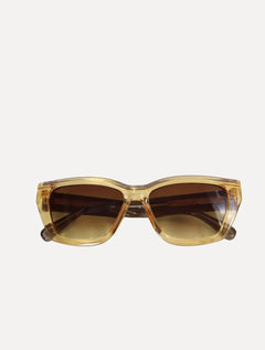 Óculos Reserva de Sol Masculino Groove Thin Yellow Lens Amarelo