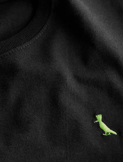 Camiseta Reserva Masculina Basic Green Woodpecker Preta