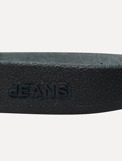 Chinelo Tommy Jeans Slide Essential Flag Pool Azul Marinho