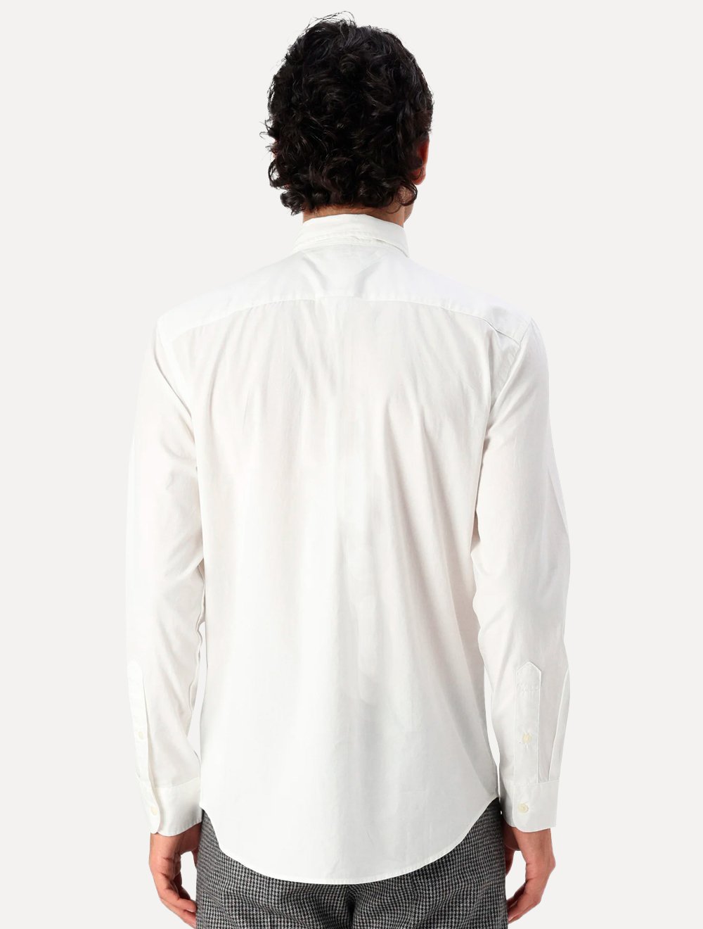 Camisa Tommy Hilfiger Masculina Regular Core Flex Poplin Branca